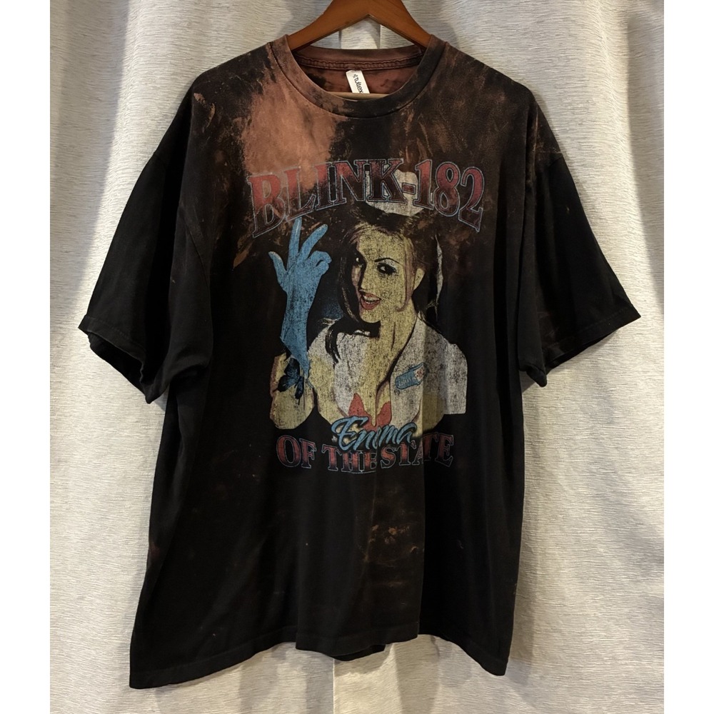 Vintage Blink-182 Size XXL Enema Of The State T-shirt Black